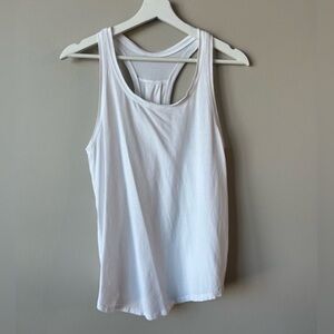 Lululemon Athletica White Tank Top